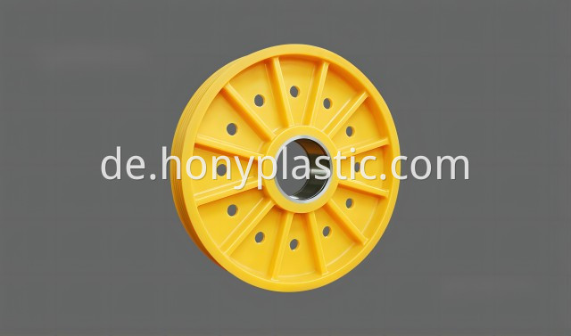 Standardized nylon wheel (steel sleeve)(1)
